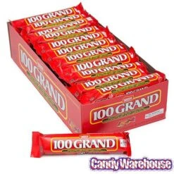 100 Grand Candy Bars: 36-Piece Box -Candy Shop 100 grand candy bars 36 piece box candy warehouse 3 1851e69c be59 4d7c 9c7a 6864194d697e
