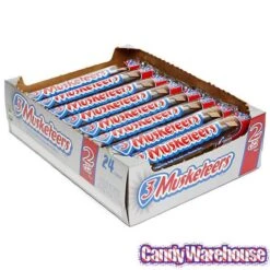 3 Musketeers King Size Candy Bars: 24-Piece Box 5 3 Musketeers King Size Candy Bars: 24-Piece Box -Candy Shop 3 musketeers king size candy bars 24 piece box candy warehouse 3