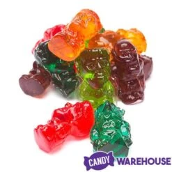 3D Gummy Monsters Candy Bags: 10-Piece Set 7 3D Gummy Monsters Candy Bags: 10-Piece Set -Candy Shop 3d gummy monsters candy bags 10 piece set candy warehouse 3