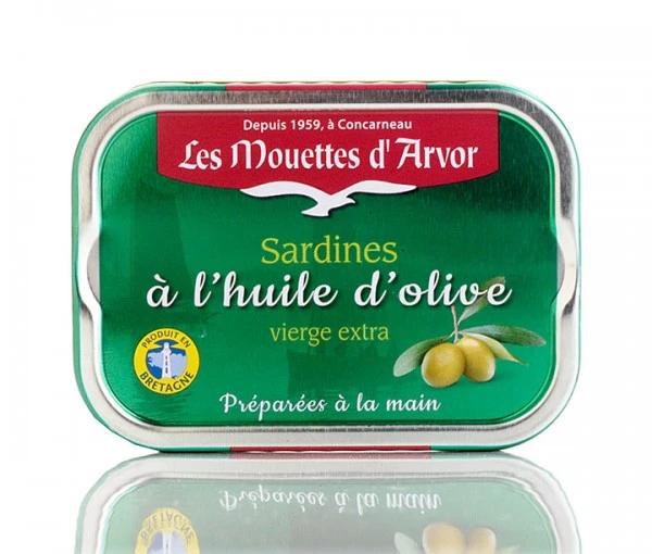 Sardines In EVOO 1 Sardines In EVOO