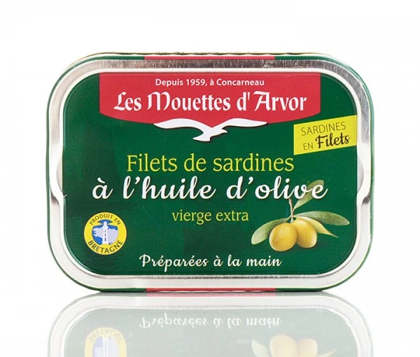 Sardines Fillets In EVOO 1 Sardines Fillets In EVOO