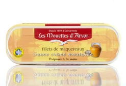 Mackerels W/ Mustard Cream Sauce