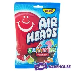 AirHeads Gummies Candy Packs - Original Fruit: 12-Piece Box -Candy Shop airheads gummies candy packs original fruit 12 piece box candy warehouse 5