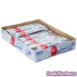 AirHeads Taffy Candy Bars - White Mystery: 36-Piece Box -Candy Shop airheads taffy candy bars white mystery 36 piece box candy warehouse 3