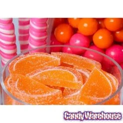 Albanese Candy Fruit Jell Slices - Orange: 5LB Box -Candy Shop albanese candy fruit jell slices orange 5lb box candy warehouse 4 10b5356f b7df 4a5a a4d0 c2d14479fae5