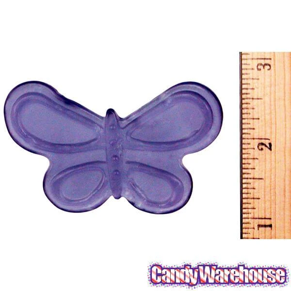 Albanese Gummy Butterflies Assortment: 5LB Bag 3 Albanese Gummy Butterflies Assortment: 5LB Bag - Image 3