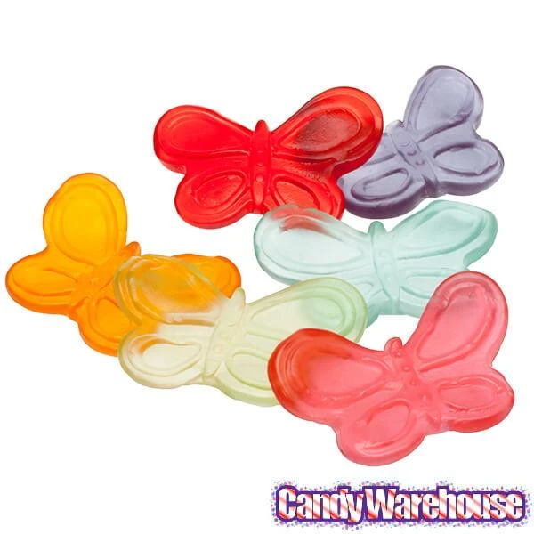 Albanese Gummy Butterflies Assortment: 5LB Bag 5 Albanese Gummy Butterflies Assortment: 5LB Bag - Image 5