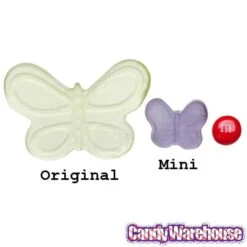 Albanese Gummy Butterflies Assortment - Mini: 5LB Bag 7 Albanese Gummy Butterflies Assortment - Mini: 5LB Bag -Candy Shop albanese gummy butterflies assortment mini 5lb bag candy warehouse 4
