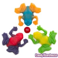 Albanese Gummy Rainforest Frogs: 5LB Bag -Candy Shop albanese gummy rainforest frogs 5lb bag candy warehouse 3