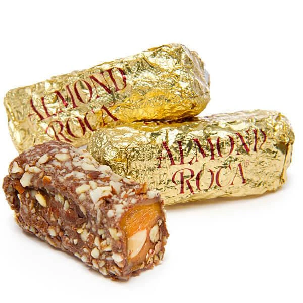 Almond Roca Buttercrunch Toffee Candy: 10-Ounce Tin 1 Almond Roca Buttercrunch Toffee Candy: 10-Ounce Tin
