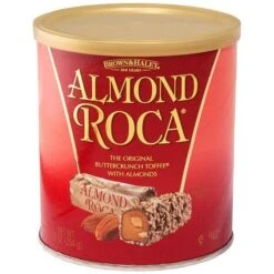 Almond Roca Buttercrunch Toffee Candy: 10-Ounce Tin 11 Almond Roca Buttercrunch Toffee Candy: 10-Ounce Tin -Candy Shop almond roca buttercrunch toffee candy 10 ounce tin candy warehouse 6