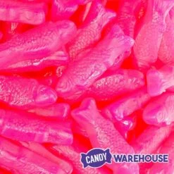 American Fish Chewy Candy - Pink: 5LB Bag -Candy Shop american fish chewy candy pink 5lb bag candy warehouse 4