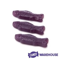 American Fish Chewy Candy - Purple: 5LB Bag -Candy Shop american fish chewy candy purple 5lb bag candy warehouse 3
