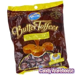 Arcor Coffee Butter Toffee Chewy Candy: 1LB Bag -Candy Shop arcor coffee butter toffee chewy candy 1lb bag candy warehouse 3