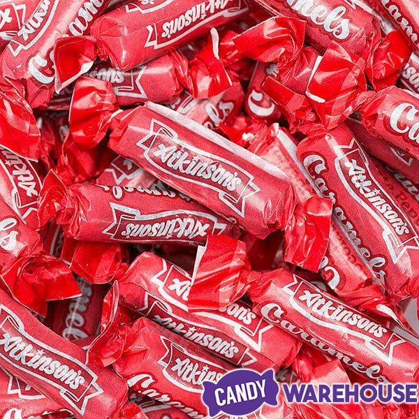 Atkinson Chocolate Peppermint Caramels: 10-Ounce Bag 4 Atkinson Chocolate Peppermint Caramels: 10-Ounce Bag - Image 4