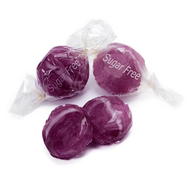 Atkinson Sugar Free Hard Candy Buttons - Grape: 5LB Bag 1 Atkinson Sugar Free Hard Candy Buttons - Grape: 5LB Bag