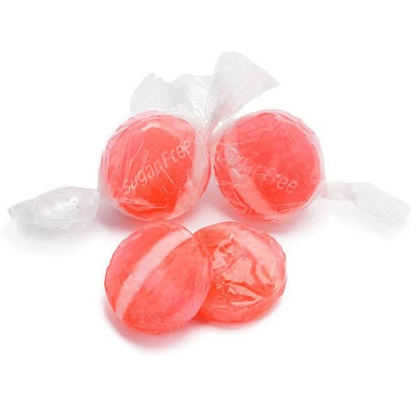 Atkinson Sugar Free Hard Candy Buttons - Watermelon: 5LB Bag 1 Atkinson Sugar Free Hard Candy Buttons - Watermelon: 5LB Bag