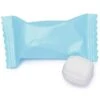 Baby Blue Wrapped Butter Mint Creams: 300-Piece Case
