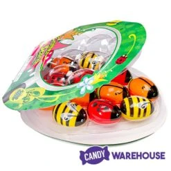 Bee International Critter Plastic Easter Eggs With Candy: 12-Piece Pack -Candy Shop bee international critter plastic easter eggs with candy 12 piece pack candy warehouse 3
