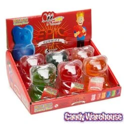 Big BIG Gummy Bears: 6-Piece Display 8 Big BIG Gummy Bears: 6-Piece Display -Candy Shop big big gummy bears 6 piece display candy warehouse 3 46e60f63 e318 4d8c 8bf8 a2d44a2cd117