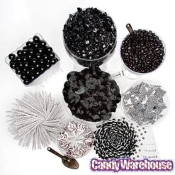 Black Candy Buffet Kit: 25 To 50 Guests 12 Black Candy Buffet Kit: 25 To 50 Guests -Candy Shop black candy buffet kit 25 to 50 guests candy warehouse 6