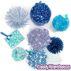 Blue Candy Buffet Kit: 25 To 50 Guests 7 Blue Candy Buffet Kit: 25 To 50 Guests -Candy Shop blue candy buffet kit 25 to 50 guests candy warehouse 4 19ce6ba9 e7b2 4e24 bb3f c5b283abab12