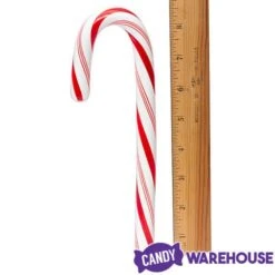 Bobs Sweet Stripes Peppermint Giant Candy Canes: 24-Piece Display -Candy Shop bobs sweet stripes peppermint giant candy canes 24 piece display candy warehouse 7 f248482b feaf 4204 b995 90bae9987e90
