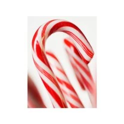 Bobs Sweet Stripes Traditional Red & White Peppermint Candy Canes: 96-Piece Pail -Candy Shop bobs sweet stripes traditional red and white peppermint candy canes 96 piece pail candy warehouse 3