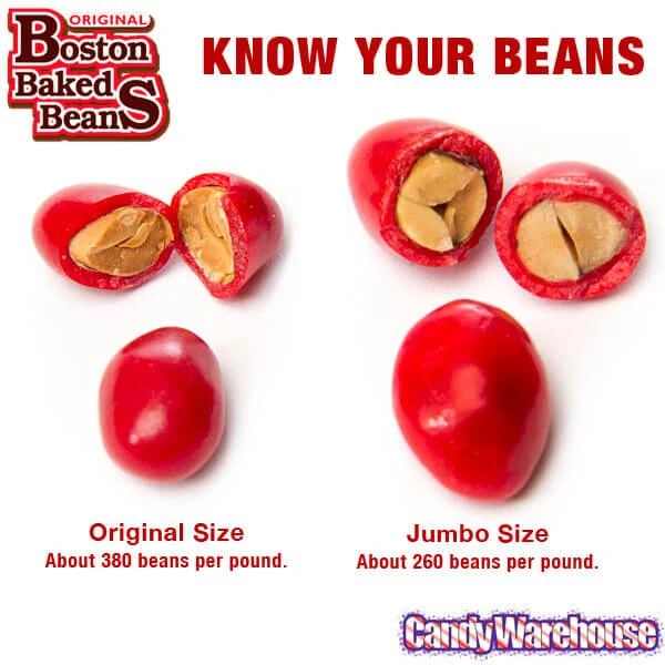 Boston Baked Beans Candy: 5LB Bag 2 Boston Baked Beans Candy: 5LB Bag - Image 2