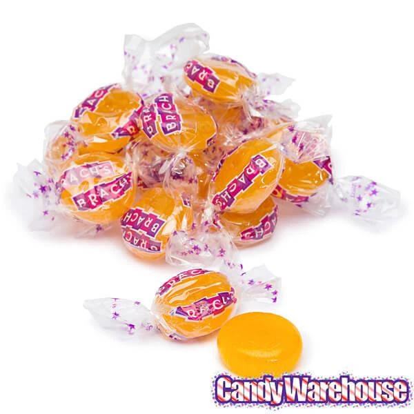 Brach's Butterscotch Hard Candy Discs: 6.5LB Bag 2 Brach's Butterscotch Hard Candy Discs: 6.5LB Bag - Image 2