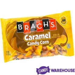 Brach's Caramel Candy Corn: 9-Ounce Bag 5 Brach's Caramel Candy Corn: 9-Ounce Bag -Candy Shop brach s caramel candy corn 9 ounce bag candy warehouse 3