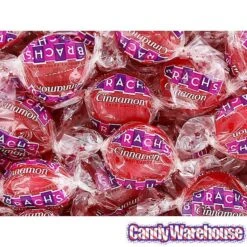 Brach's Cinnamon Hard Candy Discs: 1LB Bag 5 Brach's Cinnamon Hard Candy Discs: 1LB Bag -Candy Shop brach s cinnamon hard candy discs 1lb bag candy warehouse 3