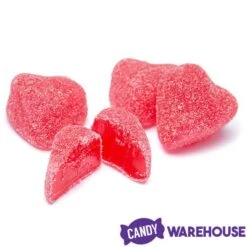 Brach's Cinnamon Jelly Hearts: 12-Ounce Bag -Candy Shop brach s cinnamon jelly hearts 12 ounce bag candy warehouse 5