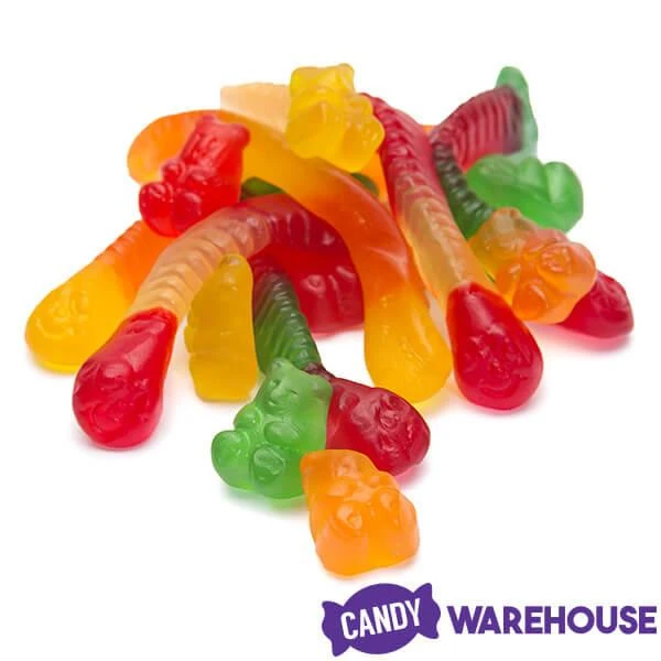 Brach's Gummy Bears And Worms Candy: 3LB Bag 2 Brach's Gummy Bears And Worms Candy: 3LB Bag - Image 2