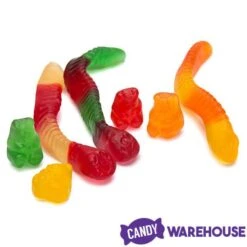 Brach's Gummy Bears And Worms Candy: 3LB Bag 6 Brach's Gummy Bears And Worms Candy: 3LB Bag -Candy Shop brach s gummy bears and worms candy 3lb bag candy warehouse 3