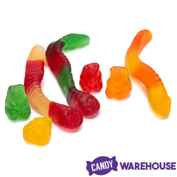 Brach's Gummy Bears And Worms Candy: 3LB Bag 3 Brach's Gummy Bears And Worms Candy: 3LB Bag - Image 3