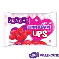 Brach's Juju Cinnamon Lips: 10-Ounce Bag -Candy Shop brach s juju cinnamon lips 10 ounce bag candy warehouse 4