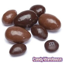 Brach's Milk & Dark Chocolate Caramel & Nut Mix Candy: 8-Ounce Bag -Candy Shop brach s milk and dark chocolate caramel and nut mix candy 8 ounce bag candy warehouse 3