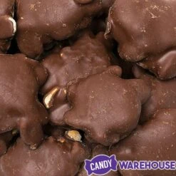 Brach's Milk Chocolate Caramel Peanut Clusters Candy: 10-Ounce Bag -Candy Shop brach s milk chocolate caramel peanut clusters candy 10 ounce bag candy warehouse 3