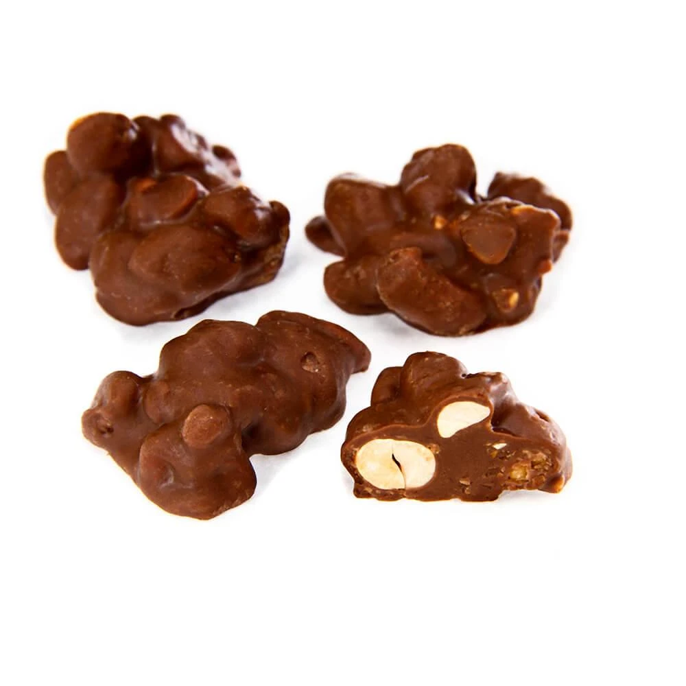 Brach's Milk Chocolate Peanut Clusters Candy: 10-Ounce Bag 1 Brach's Milk Chocolate Peanut Clusters Candy: 10-Ounce Bag