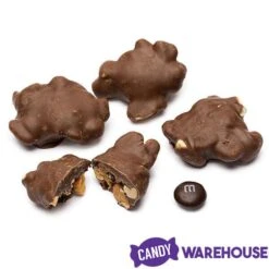 Brach's Milk Chocolate Peanut Clusters Candy: 10-Ounce Bag 6 Brach's Milk Chocolate Peanut Clusters Candy: 10-Ounce Bag -Candy Shop brach s milk chocolate peanut clusters candy 10 ounce bag candy warehouse 3 4c947388 5f5e 44e8 80a1 f3dddc0907cd
