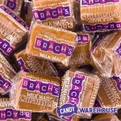 Brach's Milk Maid Caramels: 40-Piece Bag -Candy Shop brach s milk maid caramels 40 piece bag candy warehouse 3 623ea0ee 9d1b 4256 bcd6 e4cdebf6eff8