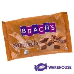 Brach's Milk Maid Caramels: 40-Piece Bag -Candy Shop brach s milk maid caramels 40 piece bag candy warehouse 4 fc73ec78 e9af 4884 98e5 161712b19ba5
