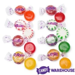 Brach's Party Time Mix Assorted Hard Candy: 3LB Bag -Candy Shop brach s party time mix assorted hard candy 3lb bag candy warehouse 5