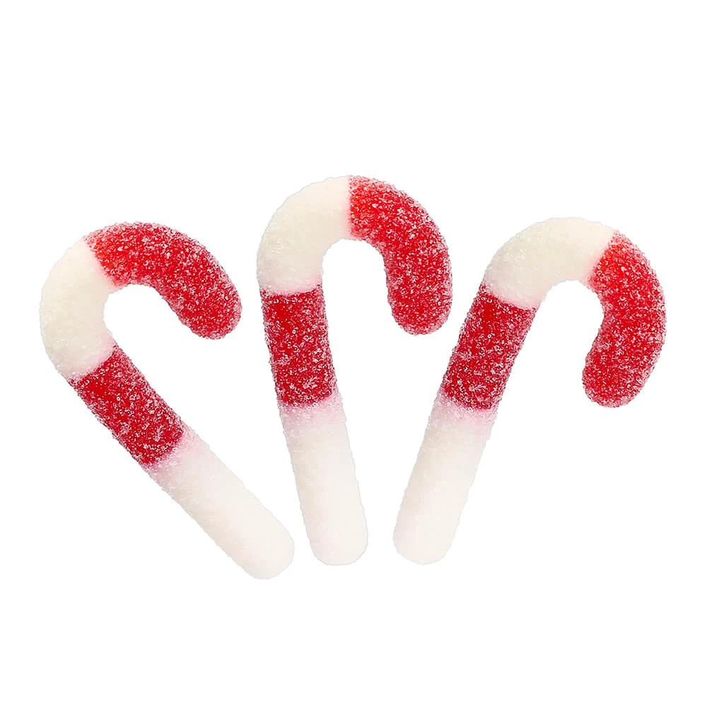 Brach's Peppermint Creme Jelly Candy Canes: 40-Piece Bag 1 Brach's Peppermint Creme Jelly Candy Canes: 40-Piece Bag