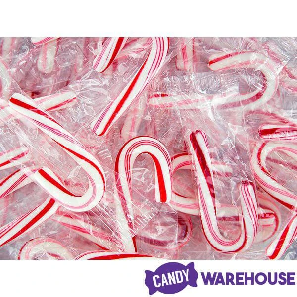 Brach's Peppermint Mini Candy Canes: 500-Piece Tub 5 Brach's Peppermint Mini Candy Canes: 500-Piece Tub - Image 5