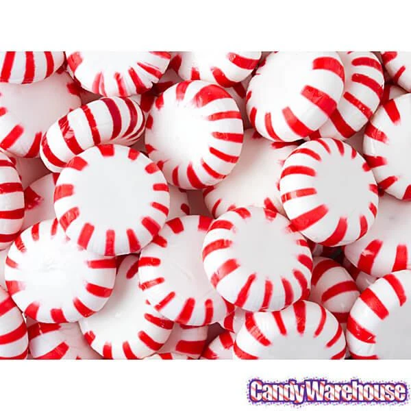 Brach's Peppermint Star Brites Mints Candy: 300-Piece Bag 2 Brach's Peppermint Star Brites Mints Candy: 300-Piece Bag - Image 2