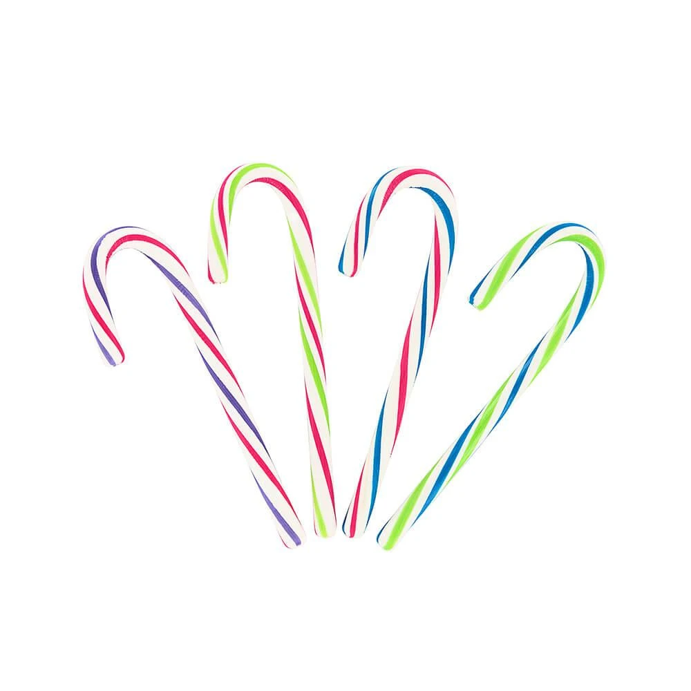 Brach's Premium Mystery Flavors Christmas Candy Canes: 12-Piece Box 1 Brach's Premium Mystery Flavors Christmas Candy Canes: 12-Piece Box