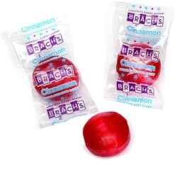 Brach's Sugar Free Cinnamon Candy Discs: 2.6LB Box
