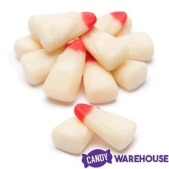 Brach's Vampire Teeth Strawberry Candy Corn: 3LB Box -Candy Shop brach s vampire teeth strawberry candy corn 3lb box candy warehouse 3